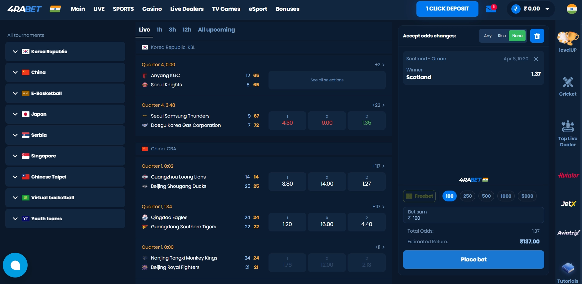 4Rabet Login esports betting options – CS2 Dota Valorant